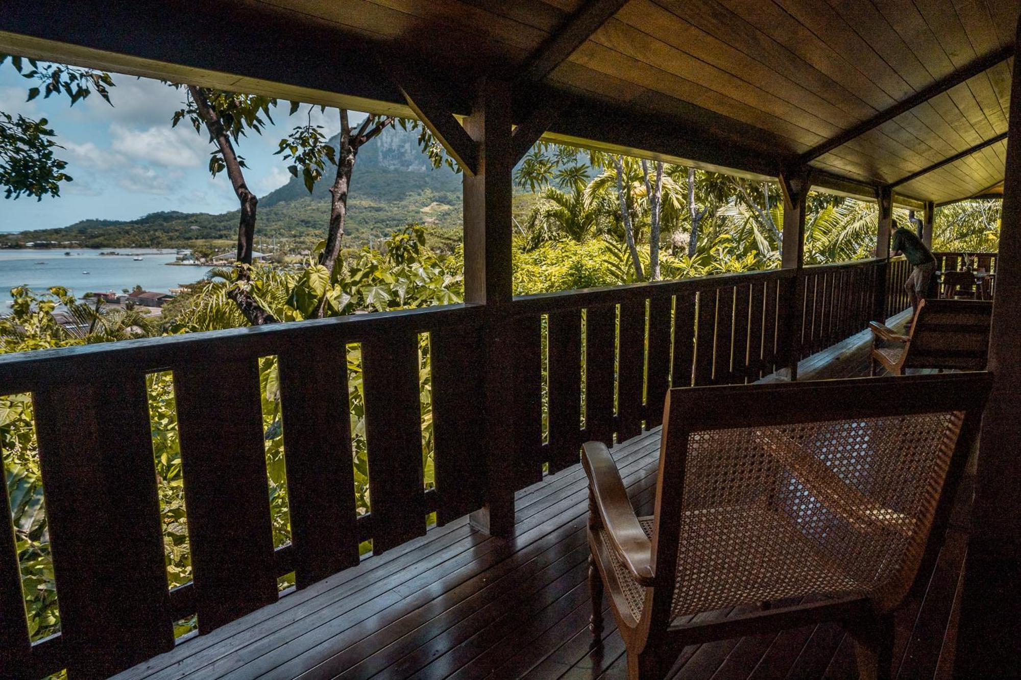 Villa Rohotu Fare Bora Bora Exterior foto